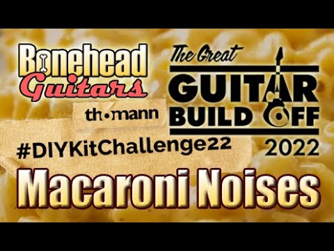 My #DIYKitChallenge22 and #GGBO22 entry - Macaroni Noises :P