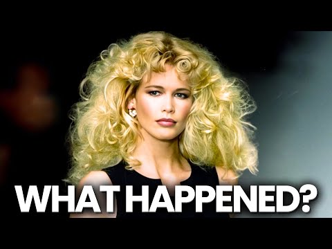 The Supermodel Who Paid The Price For Perfection — Claudia Schiffer