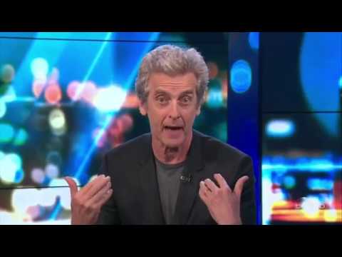 Peter Capaldi on The Sunday Project