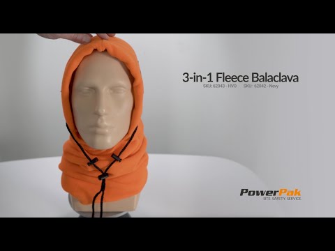 3 in 1 Fleece Balaclava Product Review