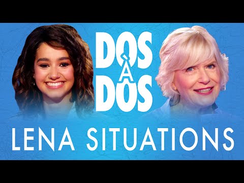 Léna Situations dos à dos avec Catherine Ceylac - Clique - CANAL+