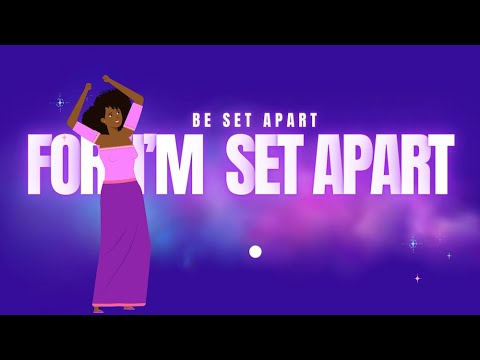 Be Set Apart Song | Song for YAHUAH Set apart Kids! |  Set Apart Kids Music and Worship