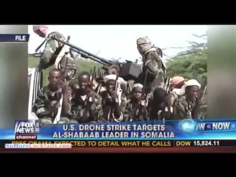 January 2015 Breaking News USA Drone strike kills Al Shabaab leader in Somalia Video