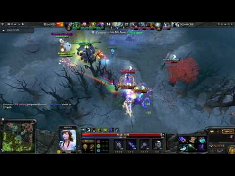 Dota 2 Highlights - Elements Pro Gaming vs. Comanche in ProDotA Cup Series Game 3 of 3