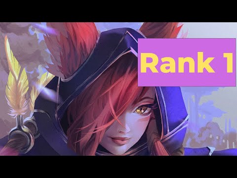 Rank 1 Xayah Dominates Diamond! Unranked to Master!