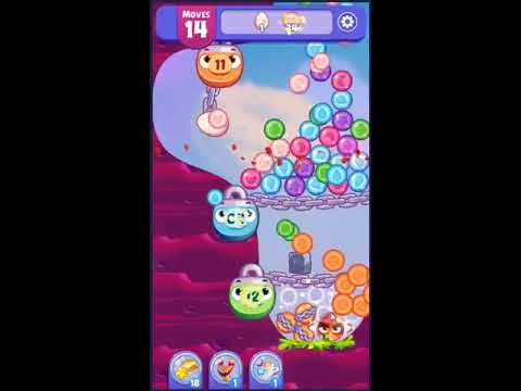 Angry Birds Dream Blast Level 206 - NO BOOSTERS 😠🐦💤🎈 | SKILLGAMING ✔️