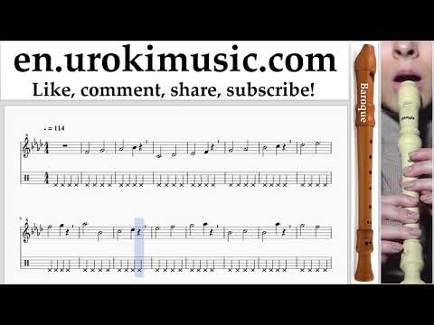 How to Play Recorder (B.) P!nk - What About Us Tabs Part#1 exercises, scales um-i352