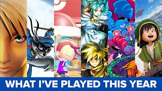 What I've Played This Year (And During YouTube Jail)