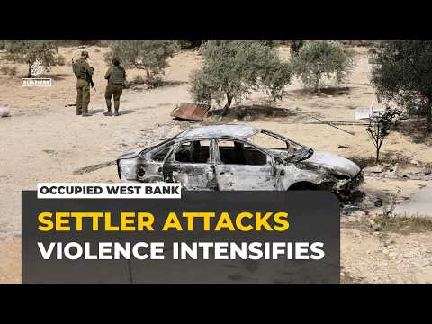 Assault on occupied West Bank: Israeli settlers intensify attacks on Palestinians