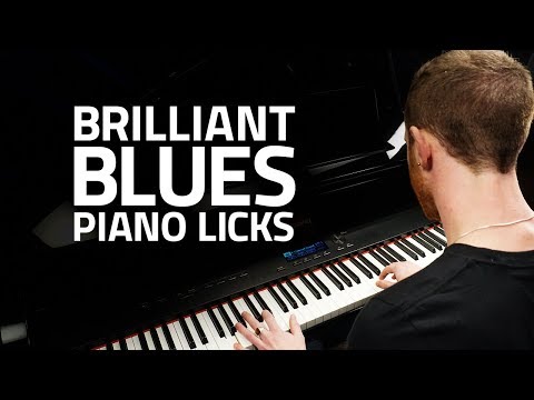 Brilliant Blues Licks For The Piano by Jay Oliver
