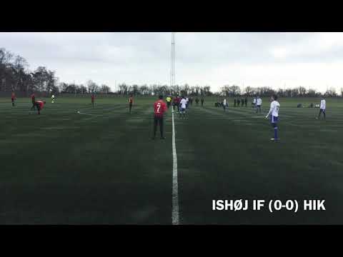 ISHØJ IF (2-0) HIK - U15 Træningskamp 2.marts 2019