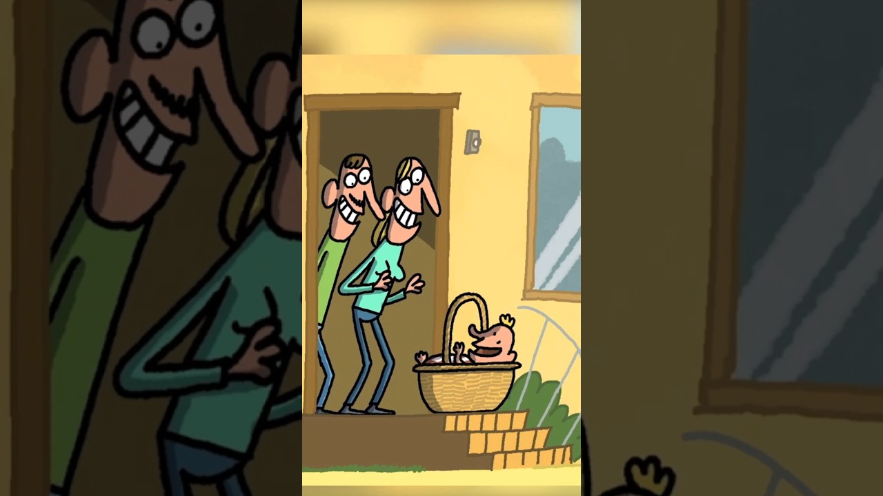 Baby FAIL 😬 #shorts#adultcartoons #cartoonbox #foundling
