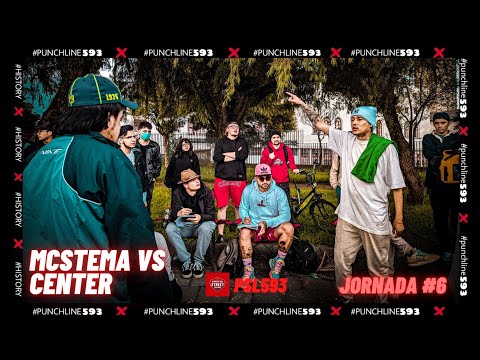 MCSTEMA vs CENTER - Jornada #6 | #PunchlineStreetLeague 2022