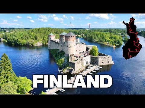 Epic 5-Day Summer Road Trip through Finland – Spotting Reindeer & Santa Claus!