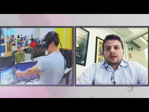 VP - Histori suksesi: E ardhmja e teknologjisë në duart e një Shqiptari  - 16 Nëntor 2017