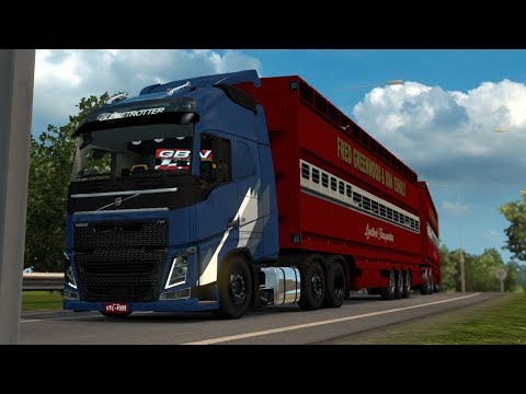 Euro Truck Simulator 2 | Mods | Volvo GBN v3.0 [1.28]