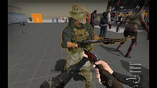 L4D1 COD MW19 Bill Seasfarer