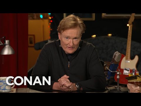 柯南還在等待他的疫苗類別的公佈 - CONAN on TBS (Conan Is Still Waiting For His Vaccination Category To Be Announced - CONAN on TBS)