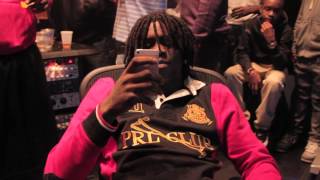 Chief Keef &amp; DKG (of Lets Eat Ent) in Studio Working on New Record &quot;You Aint Bout That&quot;