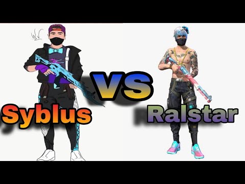 1vs1 battle ralstar vs syblus gameplay 😱😱🔥😱