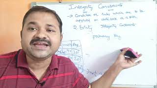 Integrity Constraints in DBMS || Data Base Management Systems || DBMS || Relational Model