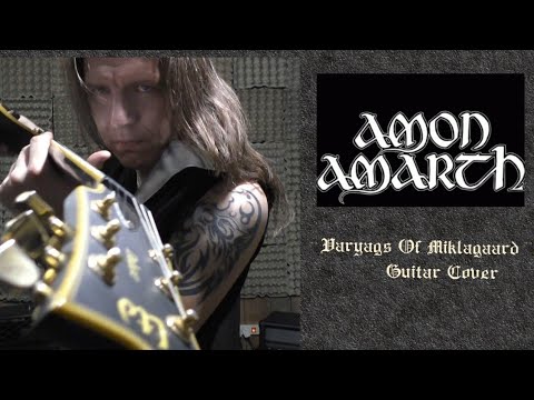 amon amarth varyags of miklagaard - guitar cover