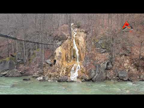 Frumoasa Cascadă Șipote - din Sălciua - jud.Alba