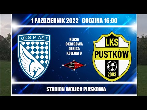 Piast Wolica - LKS Pustków 2:4 oficjalny skrót - BOISKOWY WIHAJSTER