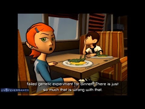 Ben 10 Protector Of Earth Walkthrough Part 8: Crater Lake - Sony PSP (1080p) PPSSPP Gameplay