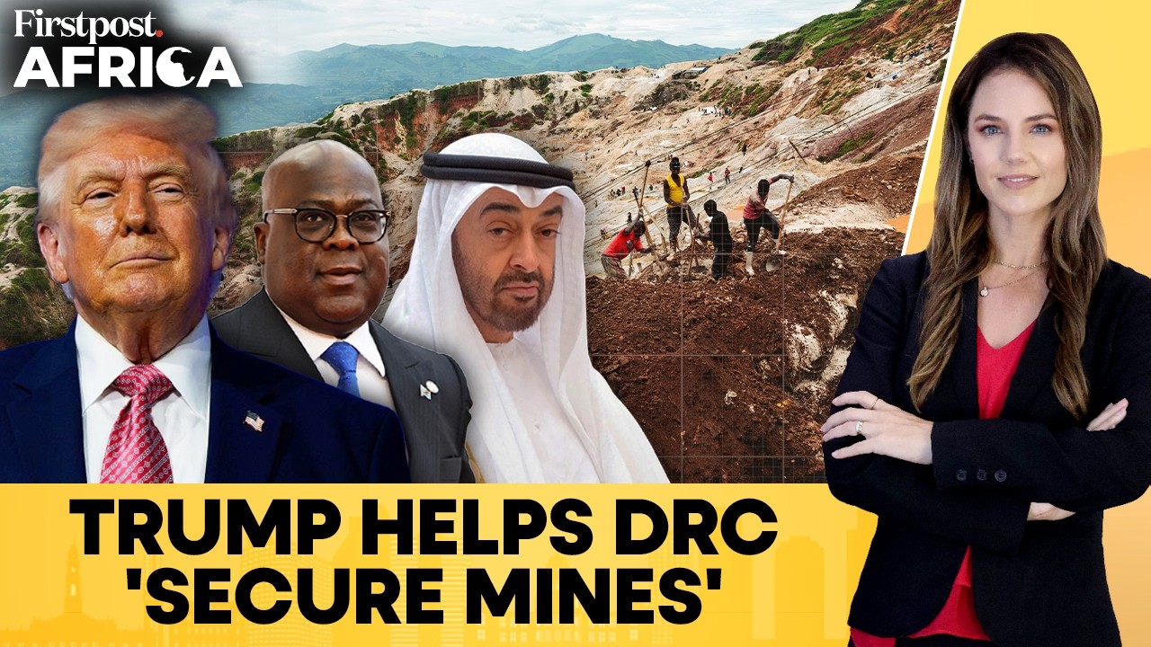 DR Congo Launches $100 Million Paramilitary Mining Guard Backed by US, UAE | Firstpost Africa | N18G