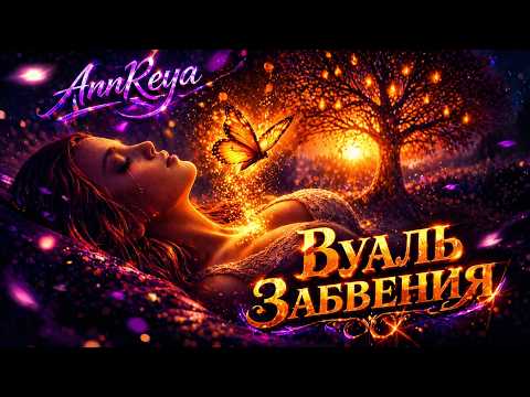 Она умерла и переродилась | ВУАЛЬ ЗАБВЕНИЯ — AnnReya (Lyric Music Video)