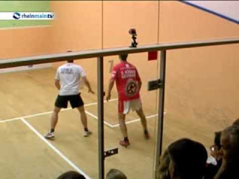 Squash 3. Insel Open in Frankfurt