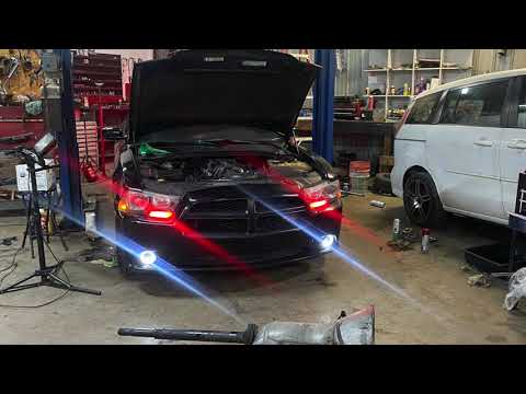 Dodge Charger rt transmission and torque converter install