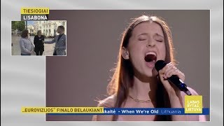 „Labas rytas, Lietuva“ | 2018 m. „Eurovizijos“ nugalėtojas | TIESIOGIAI IŠ LISABONOS „Labas rytas, Lietuva“ | 2018 m. „Eurovizijos“ nugalėtojas | TIESIOGIAI IŠ LISABONOS