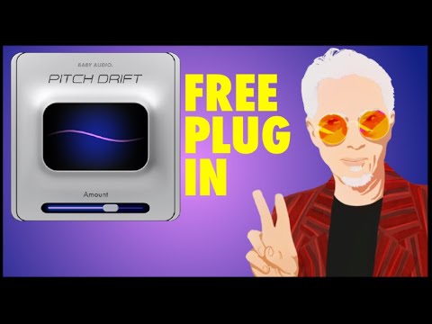 Baby Audio Pitch Drift | Free Plug-in for Lo-Fi wobble