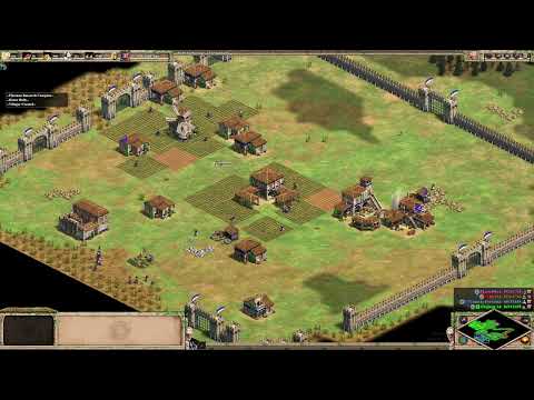 I'm uploading every game of AOE2 I play until I die in 4K - Ep277: Doubt Castle