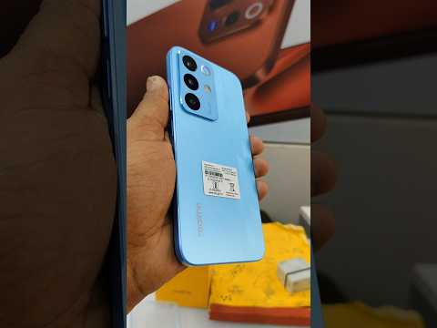 Thumbnail for Realme narzo 90x 5g smartphone ⚡latest realme narzo 90x first look & review