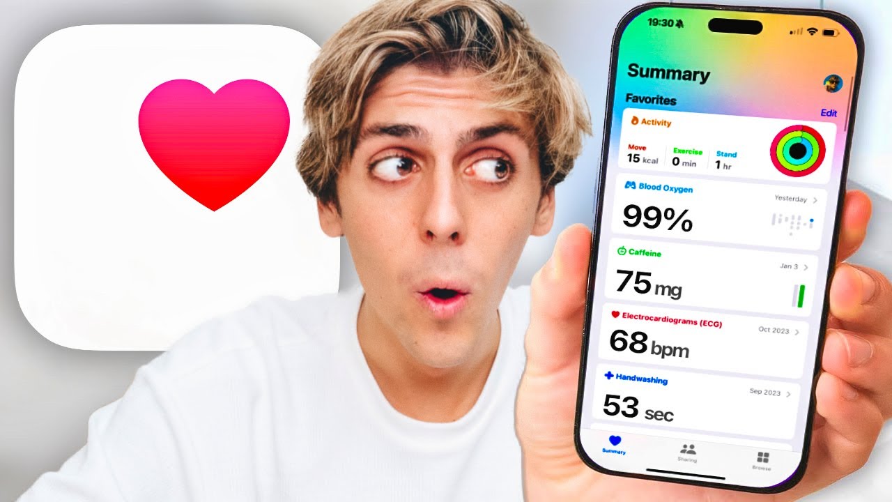 ❤️‍🩹 Apple Health | +25 USEFUL Hidden Features, Tips & Tricks!