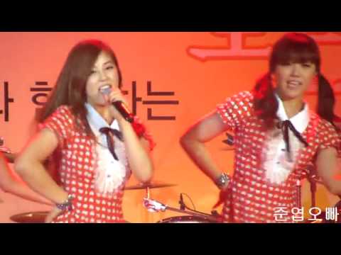 [FANCAM] 121017 A Pink - My My