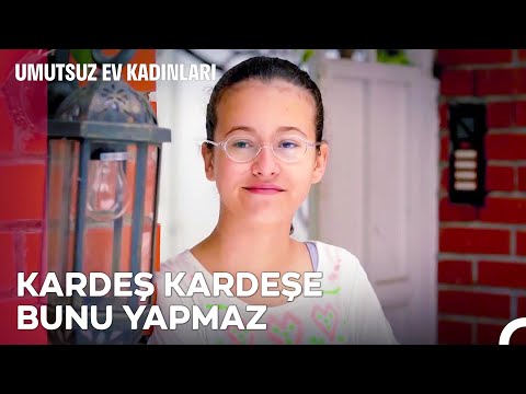 Elif, Melek'in Bir Şeyler Sakladığına Emin - Umutsuz Ev Kadınları 72. Bölüm