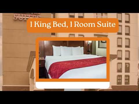 Experience Comfort at Comfort Suites University - Research Park: Your Perfect Charlotte Hotel Room