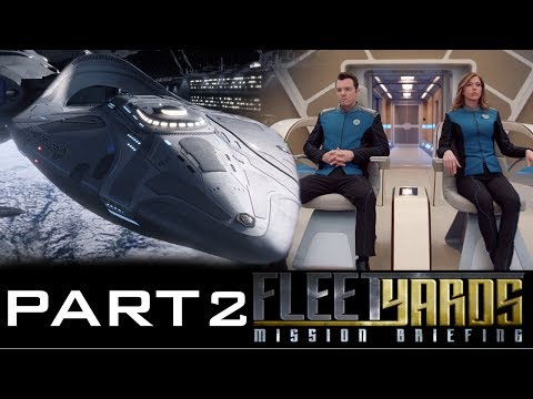 USS Orville (Orville) (Part 2) - Fleetyards Mission Briefing