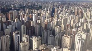 Pousando em São Paulo via Congonhas