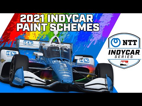 2021 IndyCar Series Liveries