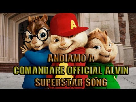 Andiamo a comandare - Fabio Rovazzi - Chipmunks OFFICIAL SONG