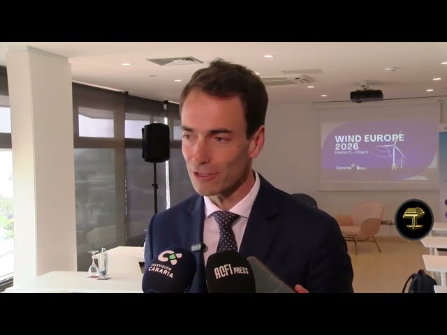 Canarias mostrará su potencial como región para el desarrollo de la eólica marina