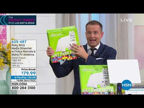 HSN | The Friday Night Show with Amy and Adam 03.15.2019 - 09 PM