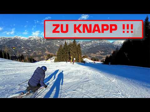 Keep Your Distance! ⛷️ Hauser Kaibling – Slopes 2 & 2A | Honest POV Ski Run