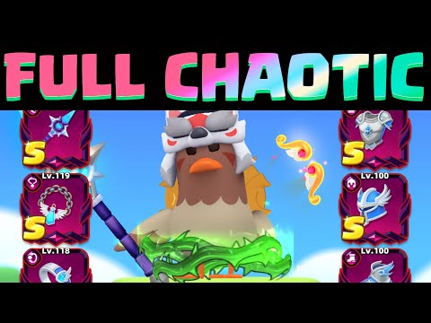 Archero 2 - How GOOD is a Full CHAOTIC ORACLE Set???