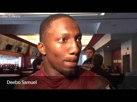 Hayden Hurst always finds time to work out